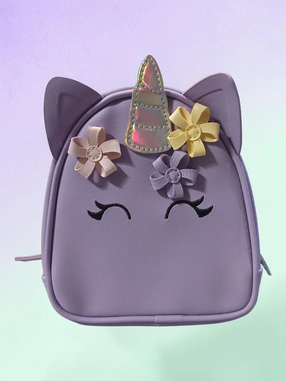 Unicorn Mini Backpack - Lavender